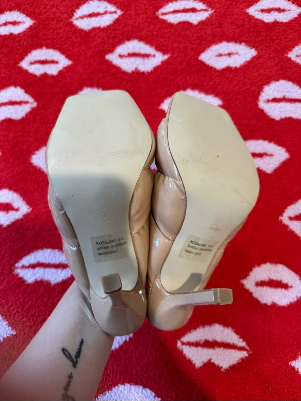Fashion Nova heel lot 8.5 new